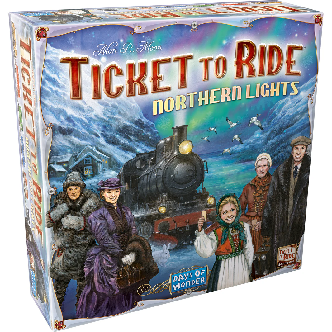 Ticket to Ride Northern Lights - EN - The Feisty Goblin Gamehouse -