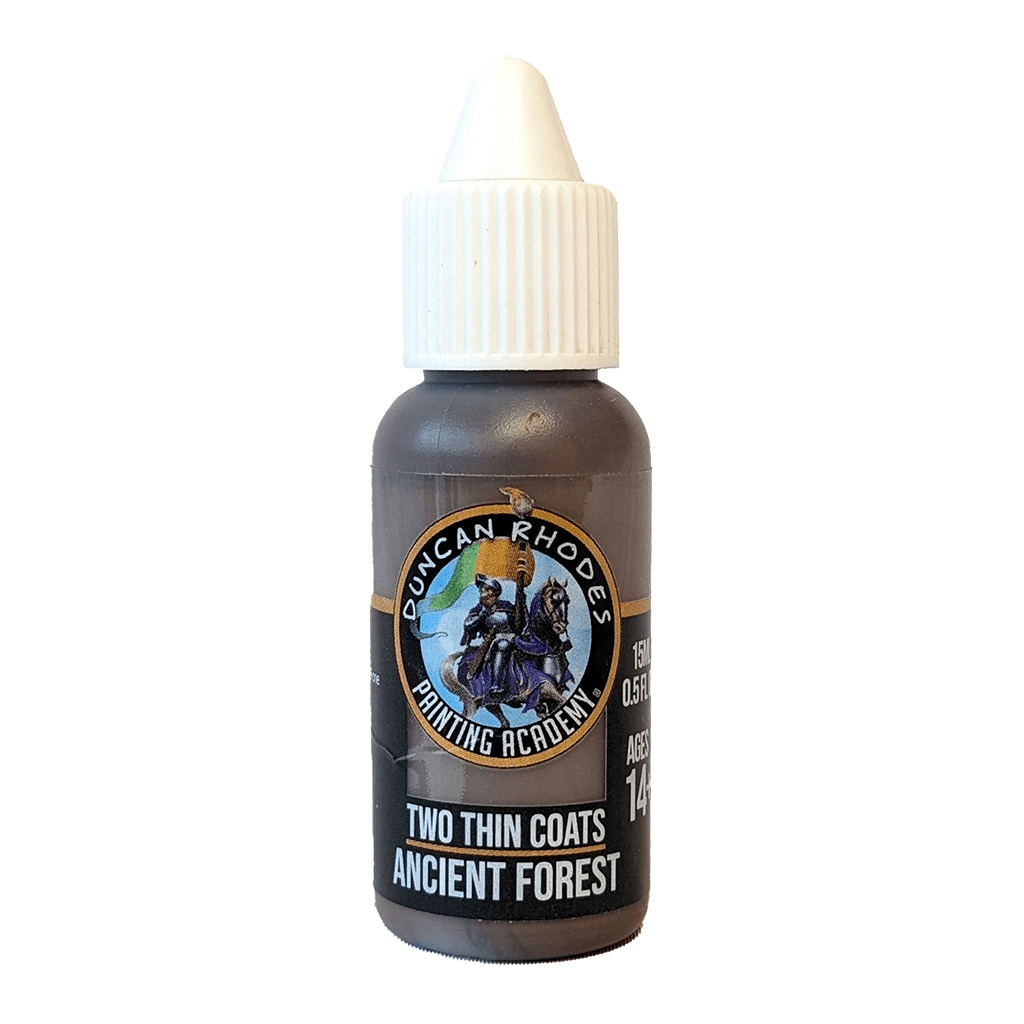 Two Thin Coats - Ancient Forest (15ml) - The Feisty Goblin Gamehouse -