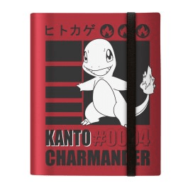 Ultra PRO - 9-pocket Binder: Pokemon: Charmander - The Feisty Goblin Gamehouse -