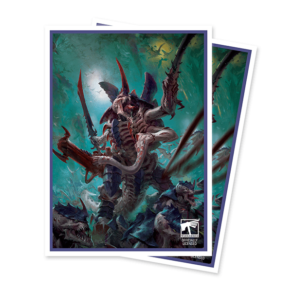 Ultra PRO - Deck Protectors for Warhammer 40,000: Tyranid (105ct) - The Feisty Goblin Gamehouse -