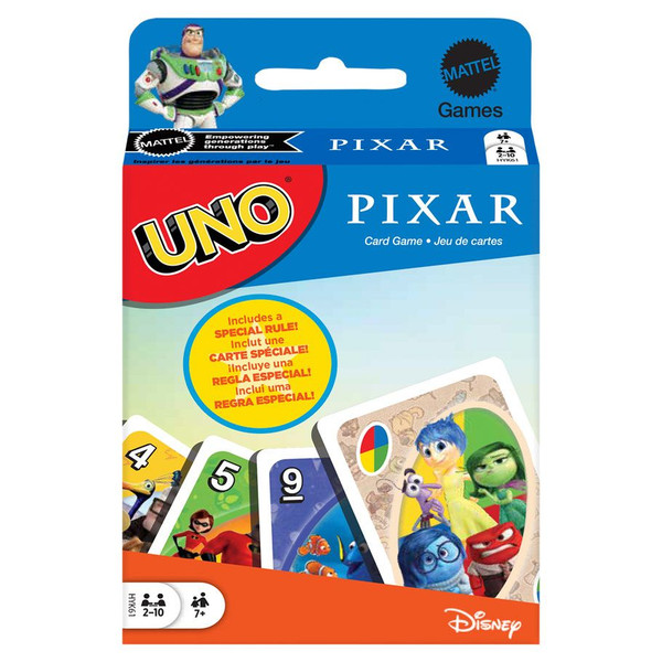 UNO: Pixar - The Feisty Goblin Gamehouse -