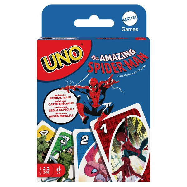 UNO: Spider-Man - The Feisty Goblin Gamehouse -