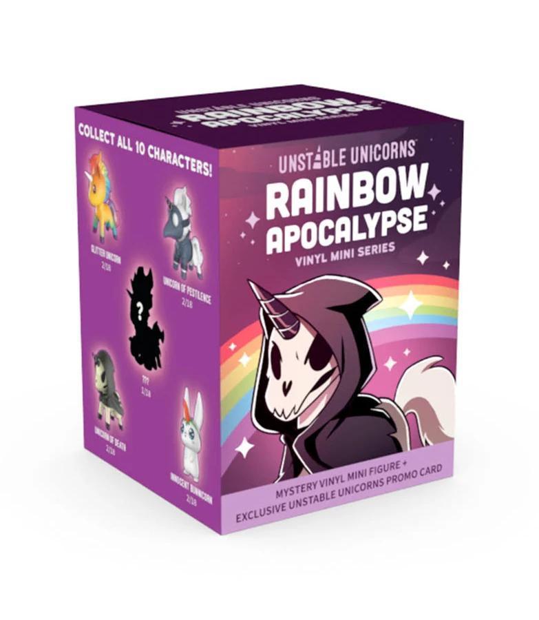 Unstable Unicorns: Rain Apoca Vinyl Minis - The Feisty Goblin Gamehouse -