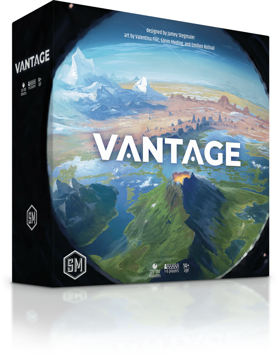 Vantage (Stonemaier Games) - The Feisty Goblin Gamehouse -