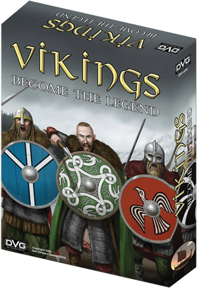 Vikings! Core Game - The Feisty Goblin Gamehouse -