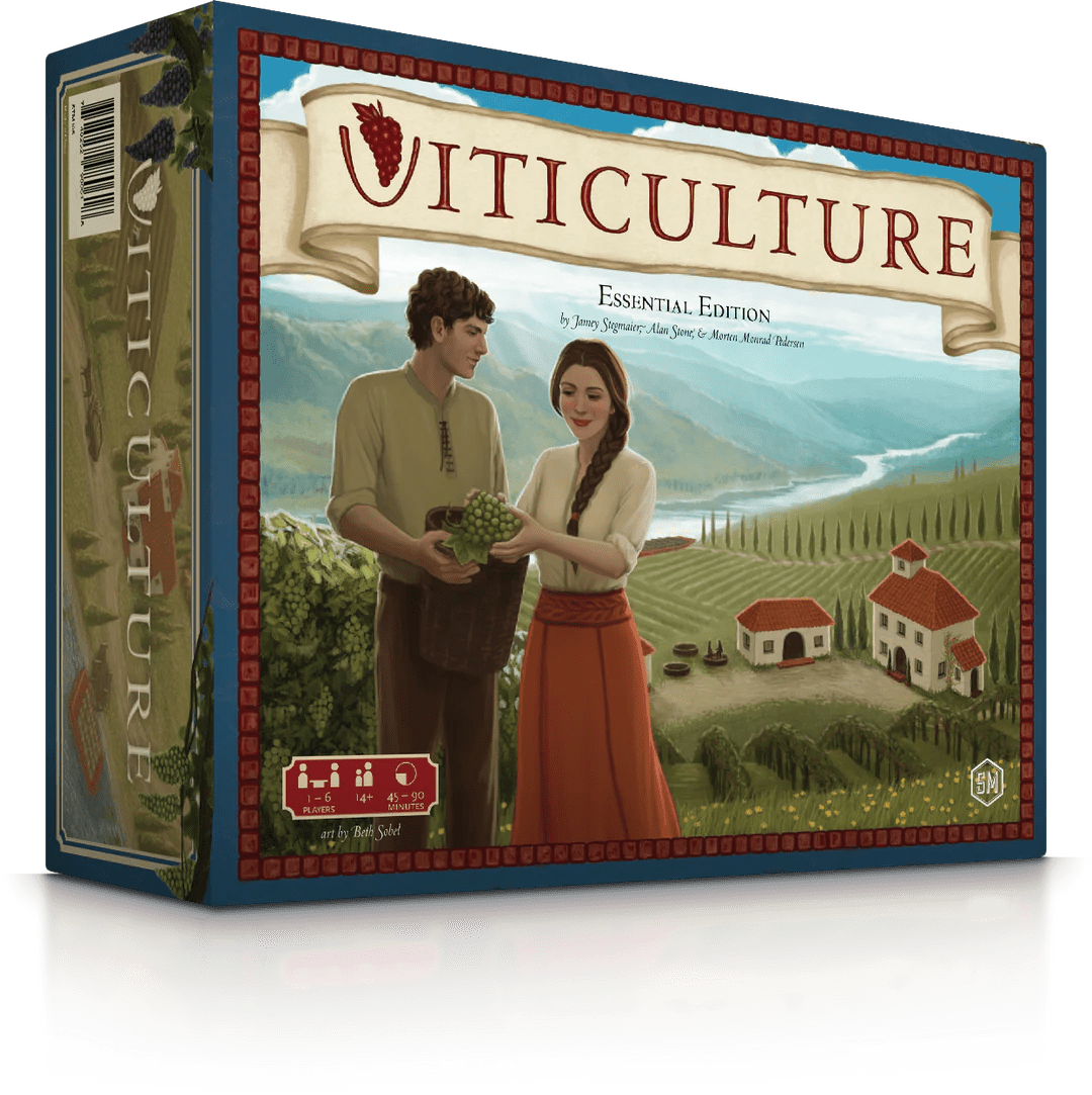 Viticulture Essential Edition (Stonemaier Games) - The Feisty Goblin Gamehouse -