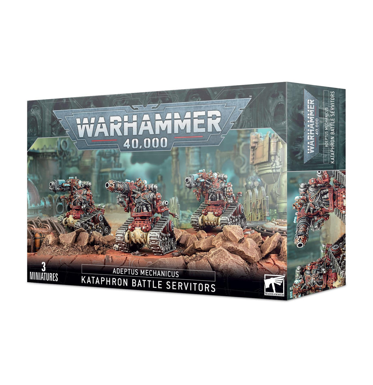 Warhammer 40,000 - Adeptus Mechanicus: Kataphron Battle Servitors - The Feisty Goblin Gamehouse -