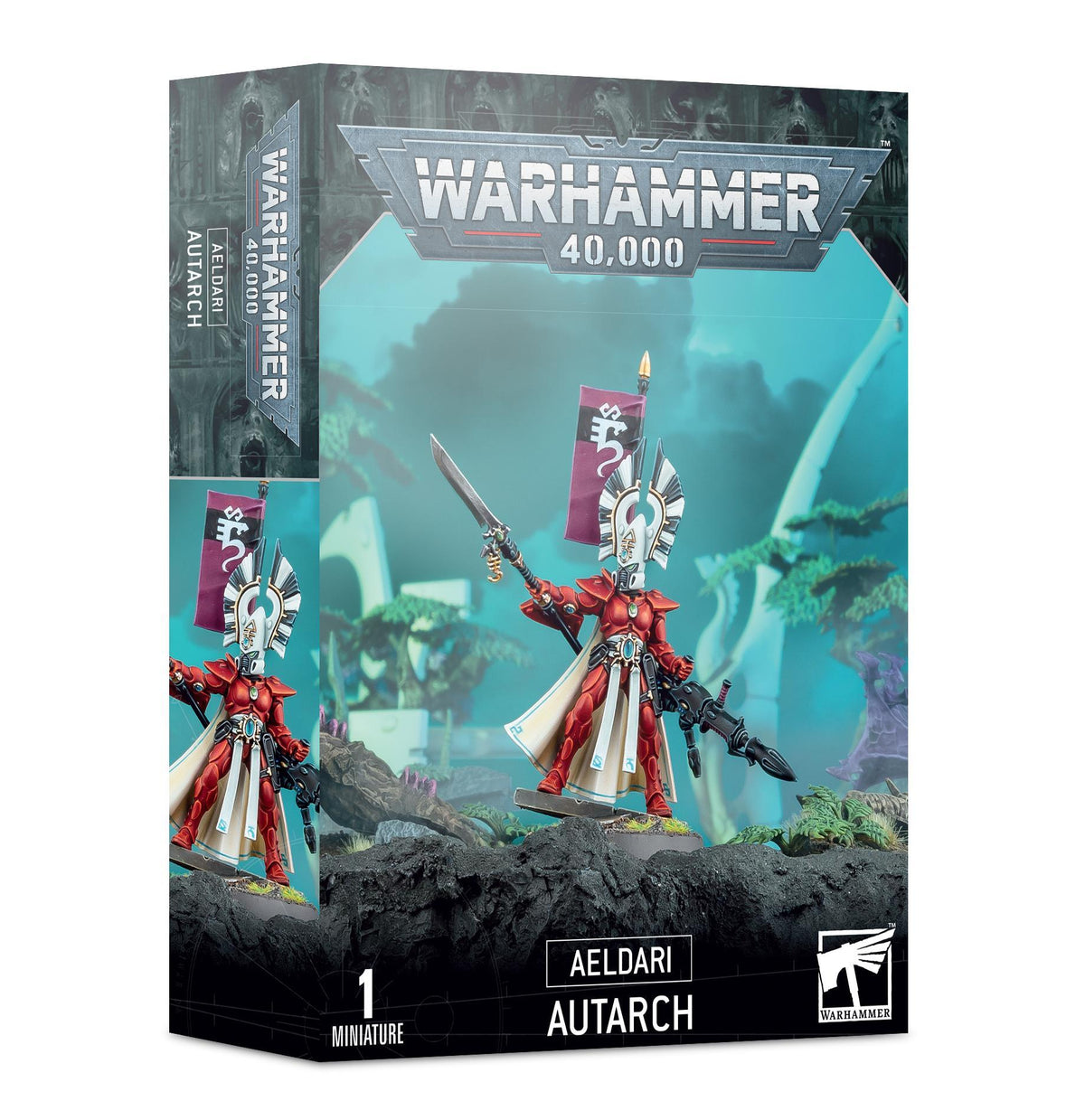 Warhammer 40,000 - Aeldari: Autarch - The Feisty Goblin Gamehouse -