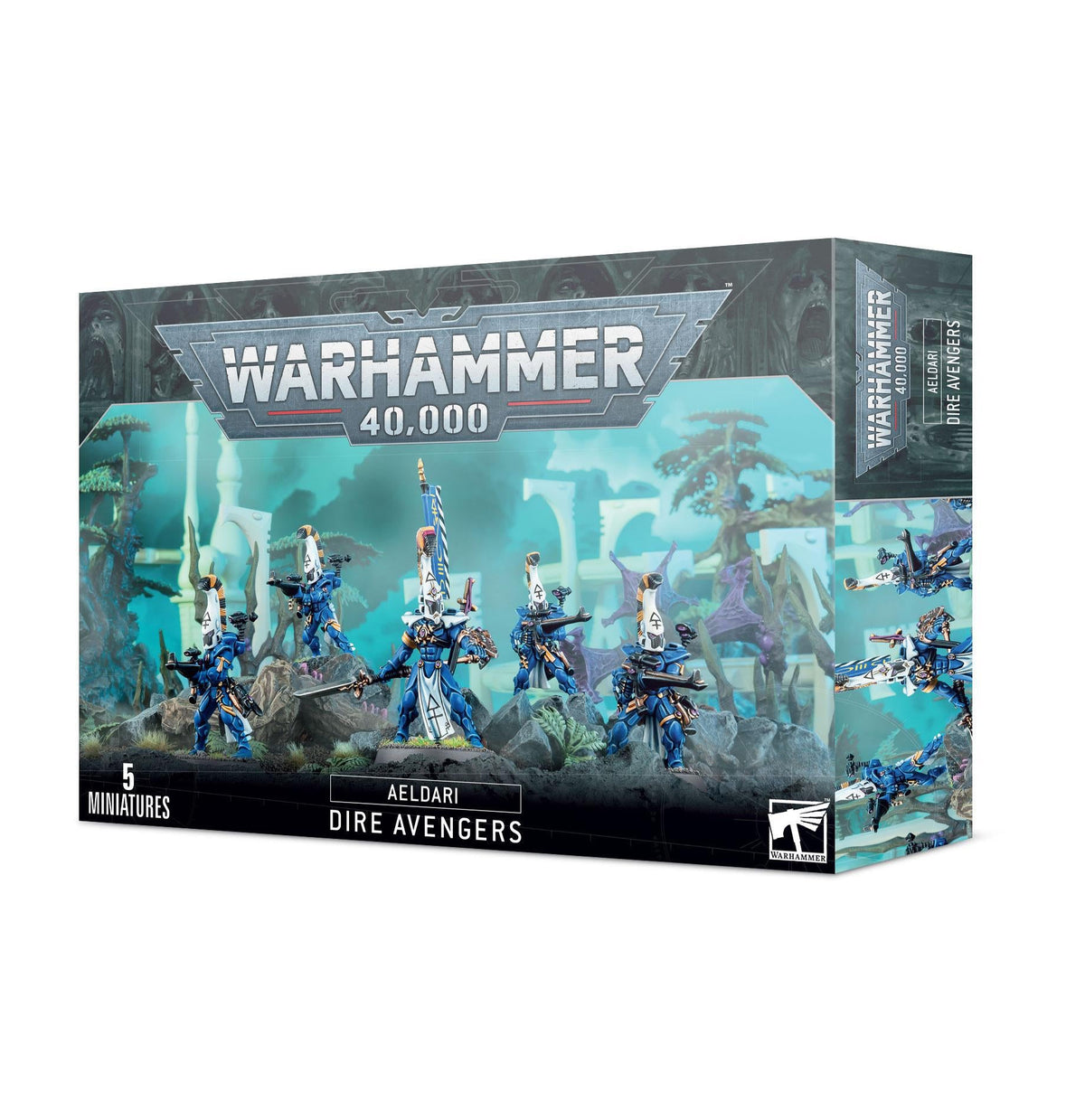 Warhammer 40,000 - Aeldari: Dire Avengers - The Feisty Goblin Gamehouse -