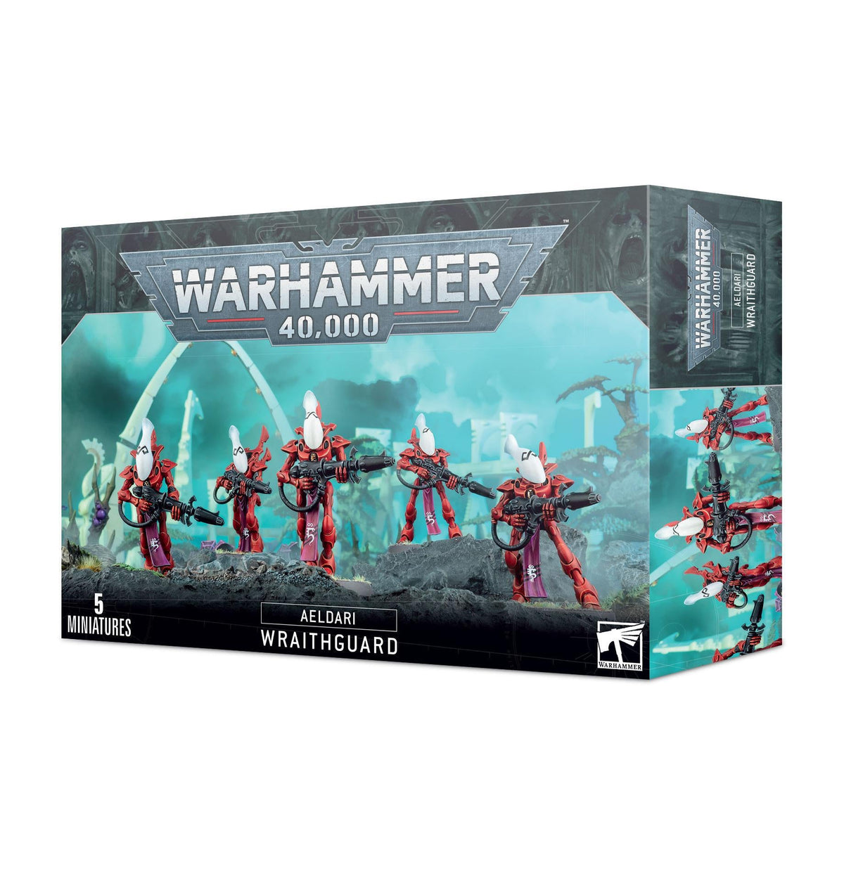 Warhammer 40,000 - Aeldari: Wraithguard - The Feisty Goblin Gamehouse -