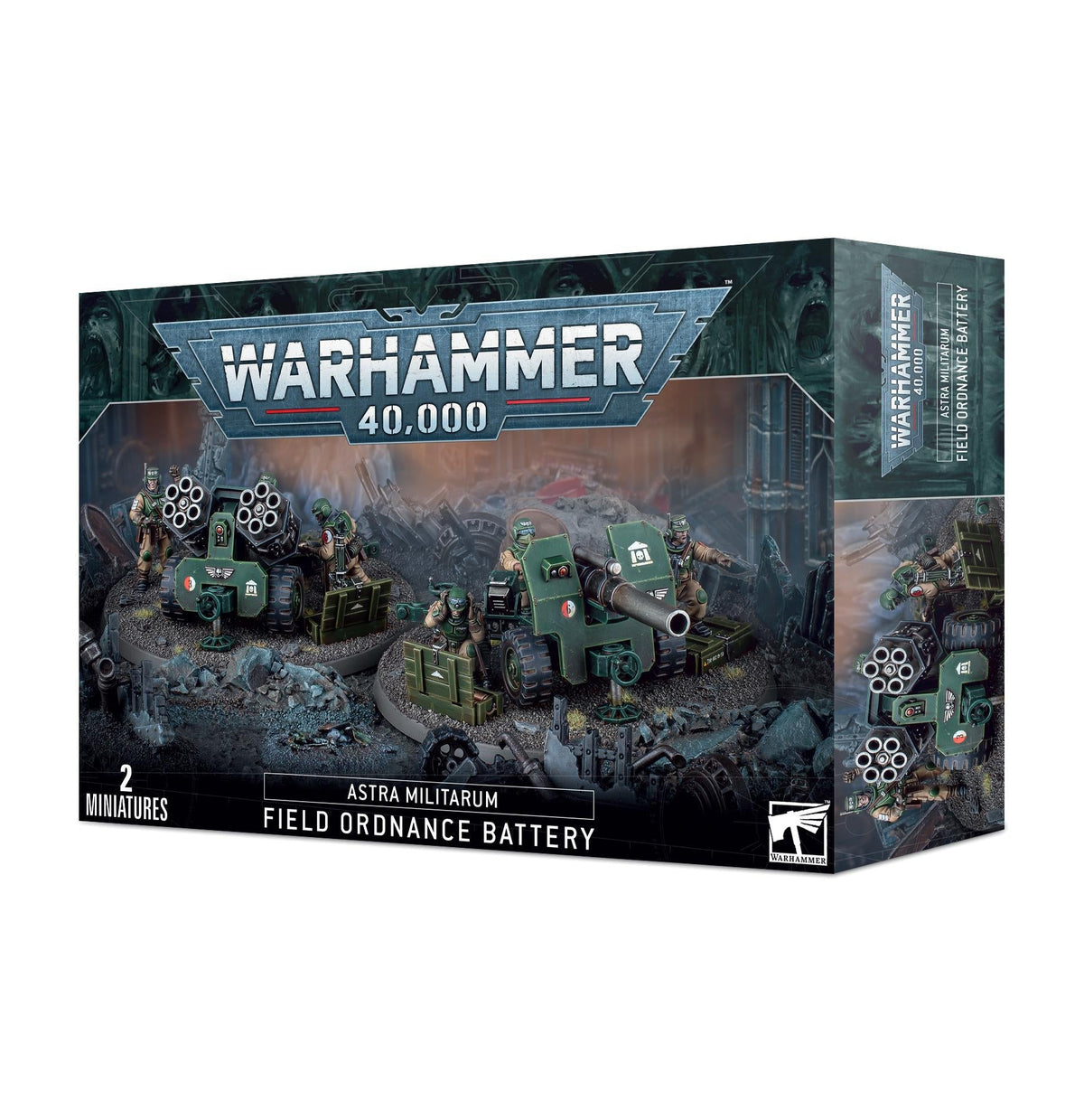 Warhammer 40,000 - Astra Militarum: Field Ordnance Battery - The Feisty Goblin Gamehouse -