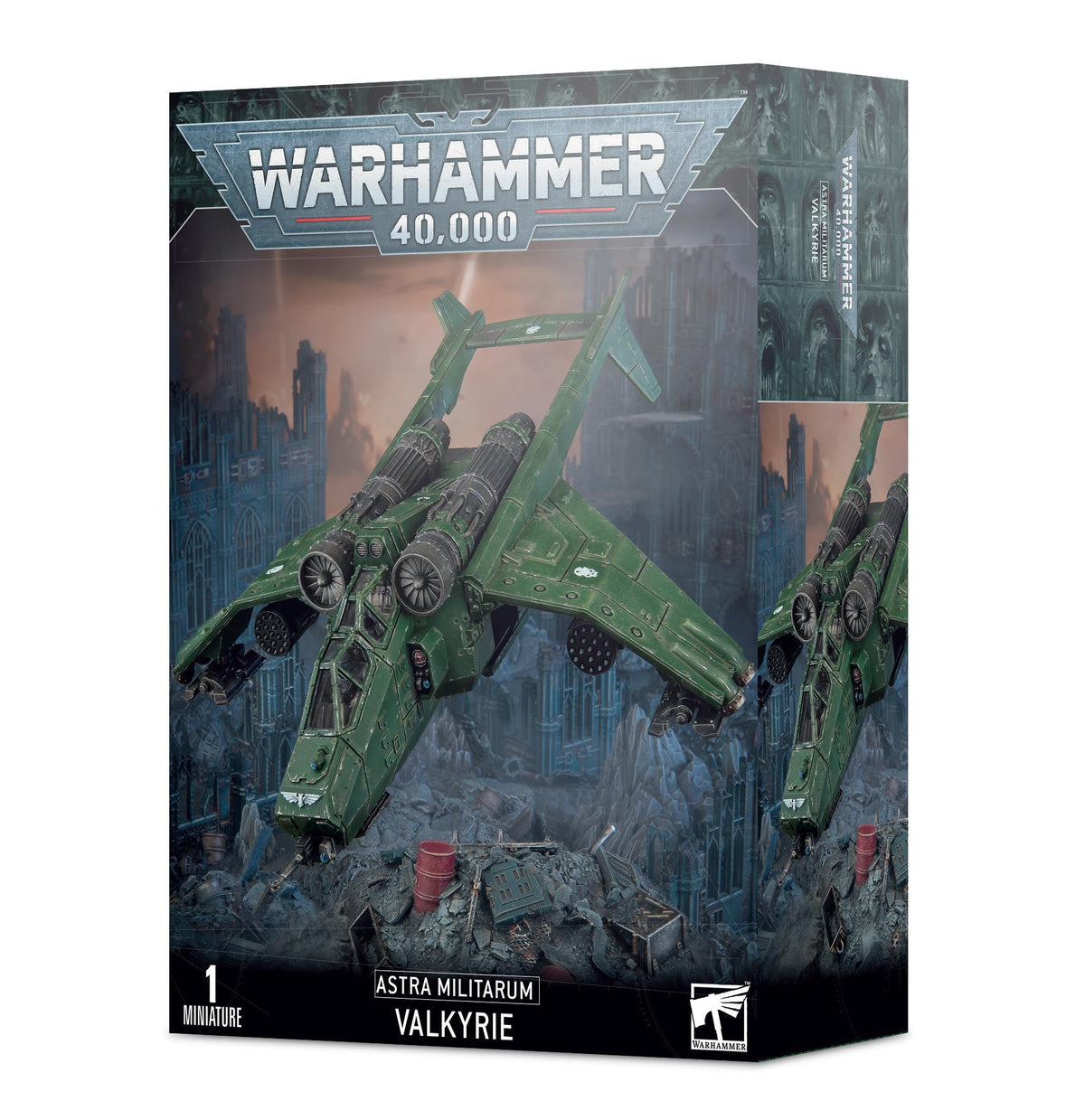 Warhammer 40,000 - Astra Militarum: Valkyrie - The Feisty Goblin Gamehouse -