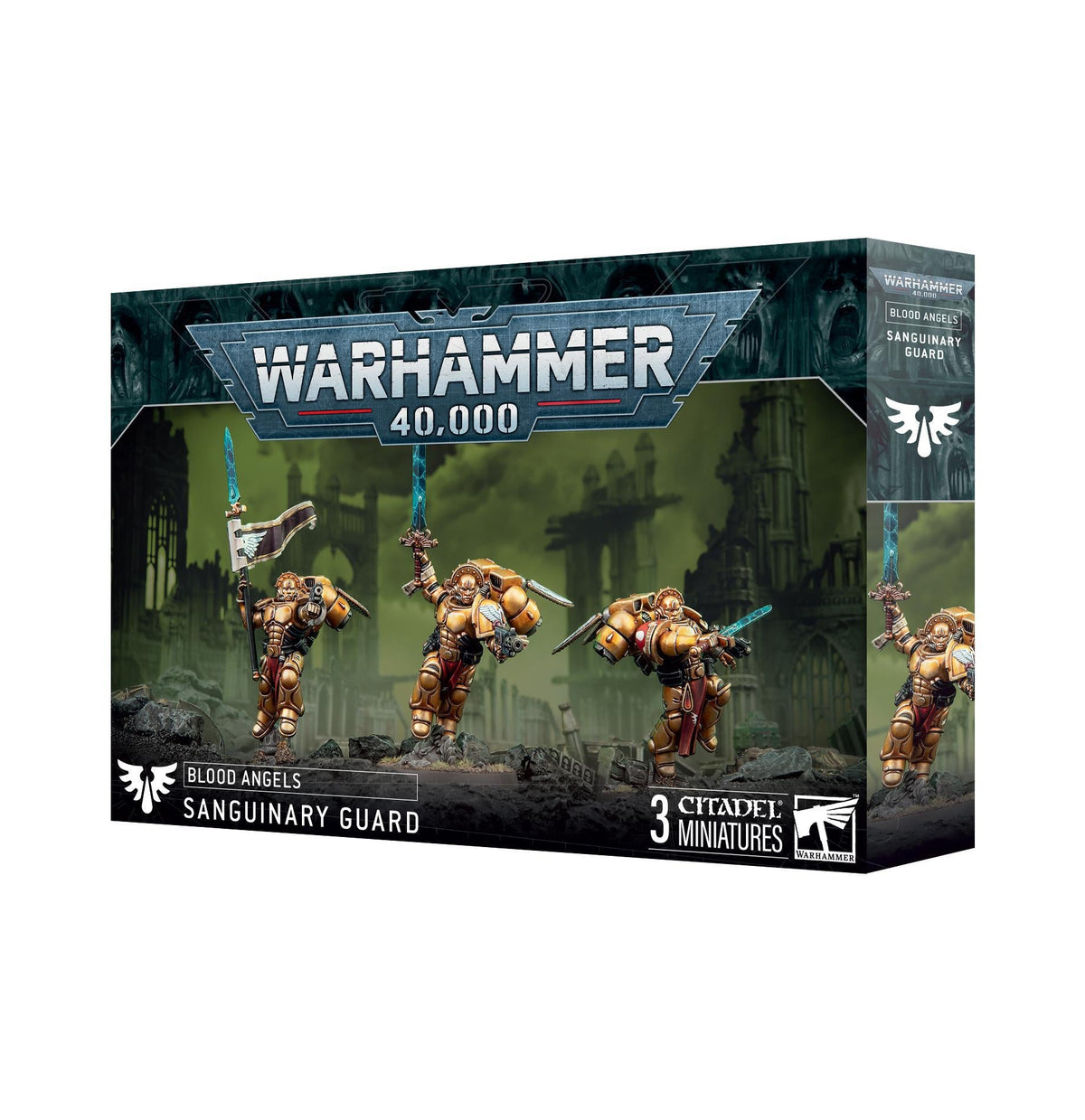 Warhammer 40,000 - Blood Angels: Sanguinary Guard - The Feisty Goblin Gamehouse -