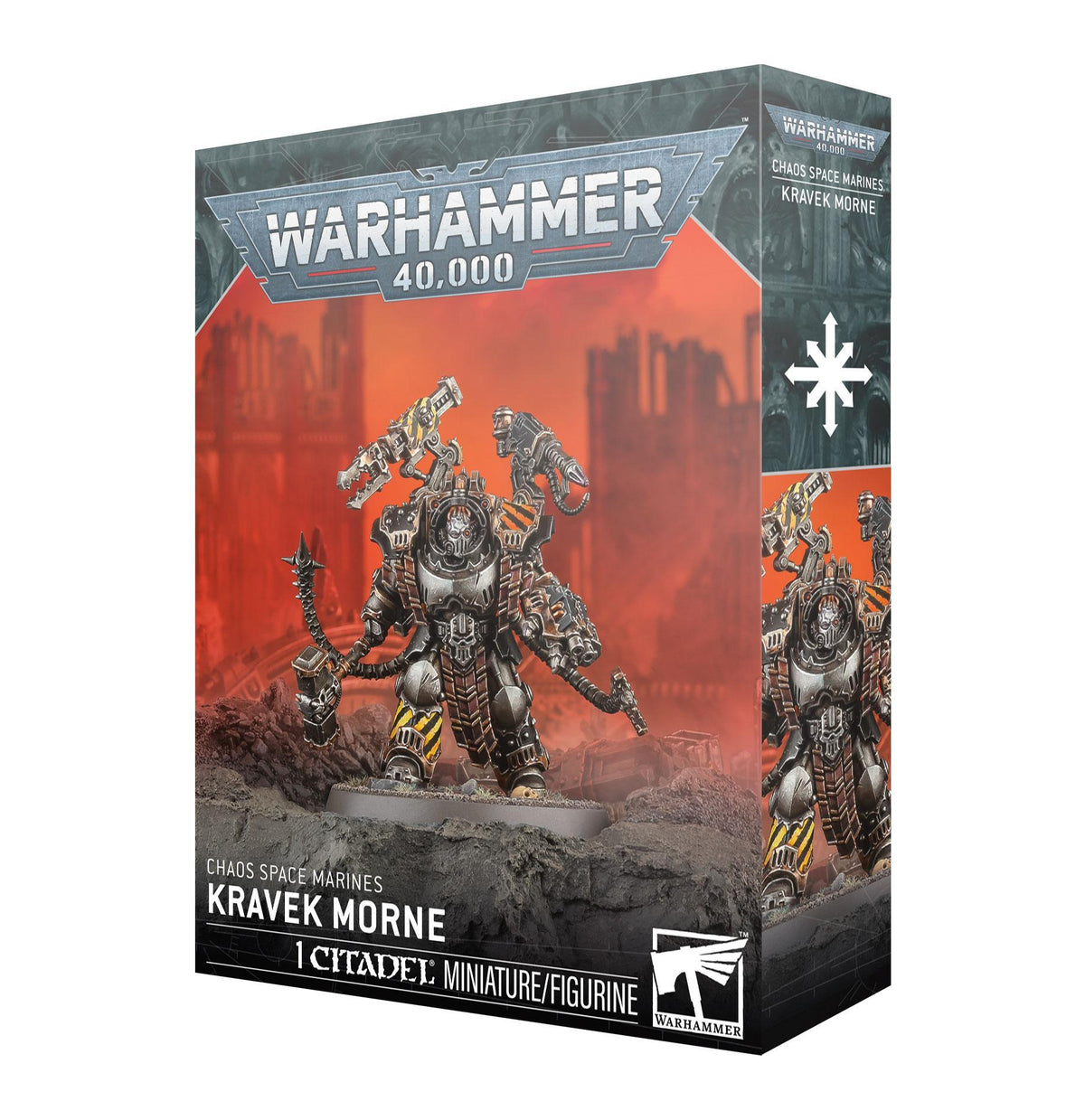 Warhammer 40,000 - Chaos Space Marines: Kravek Morne - The Feisty Goblin Gamehouse -