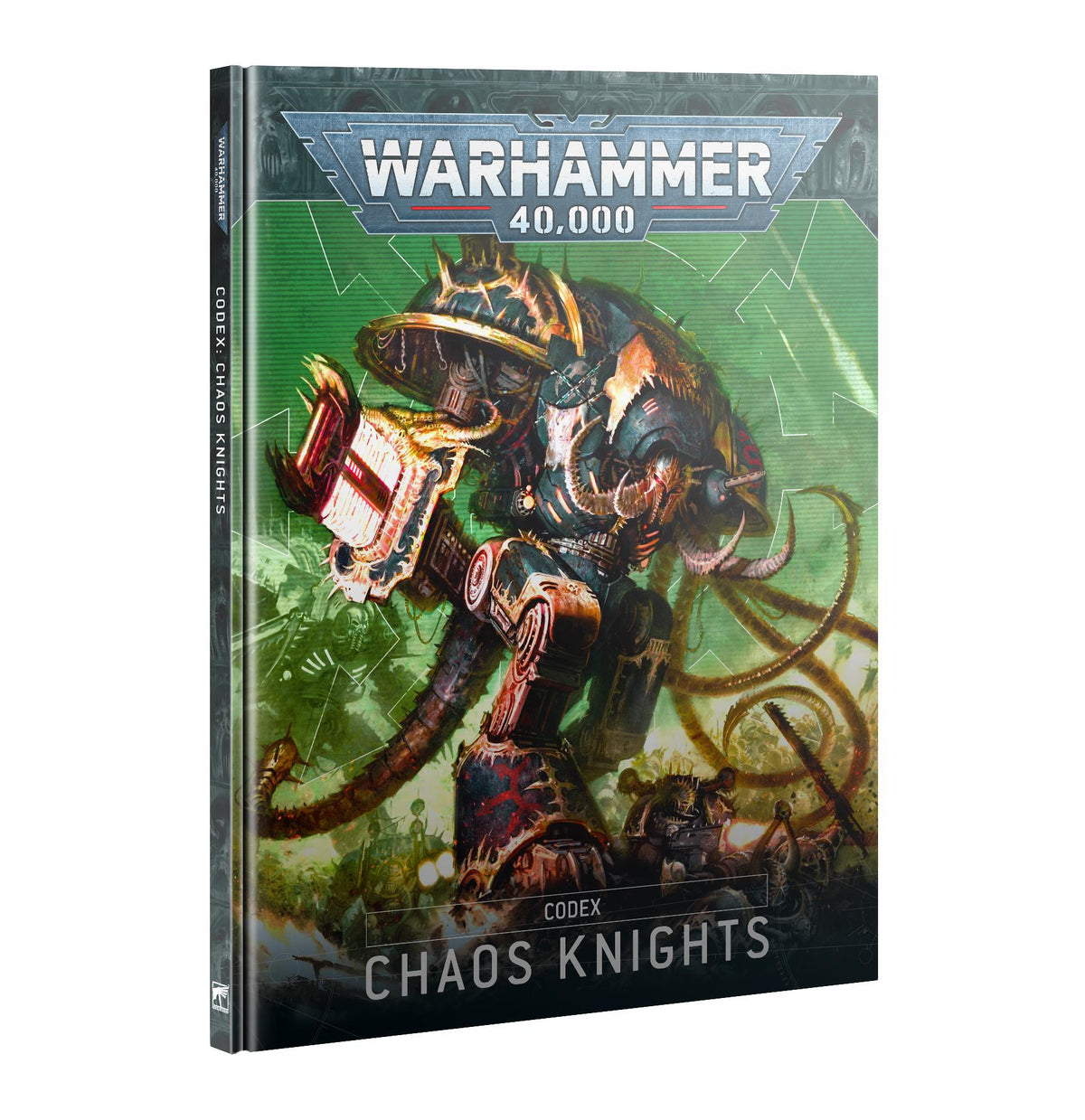 Warhammer 40,000 - Codex: Chaos Knights (English) - The Feisty Goblin Gamehouse -