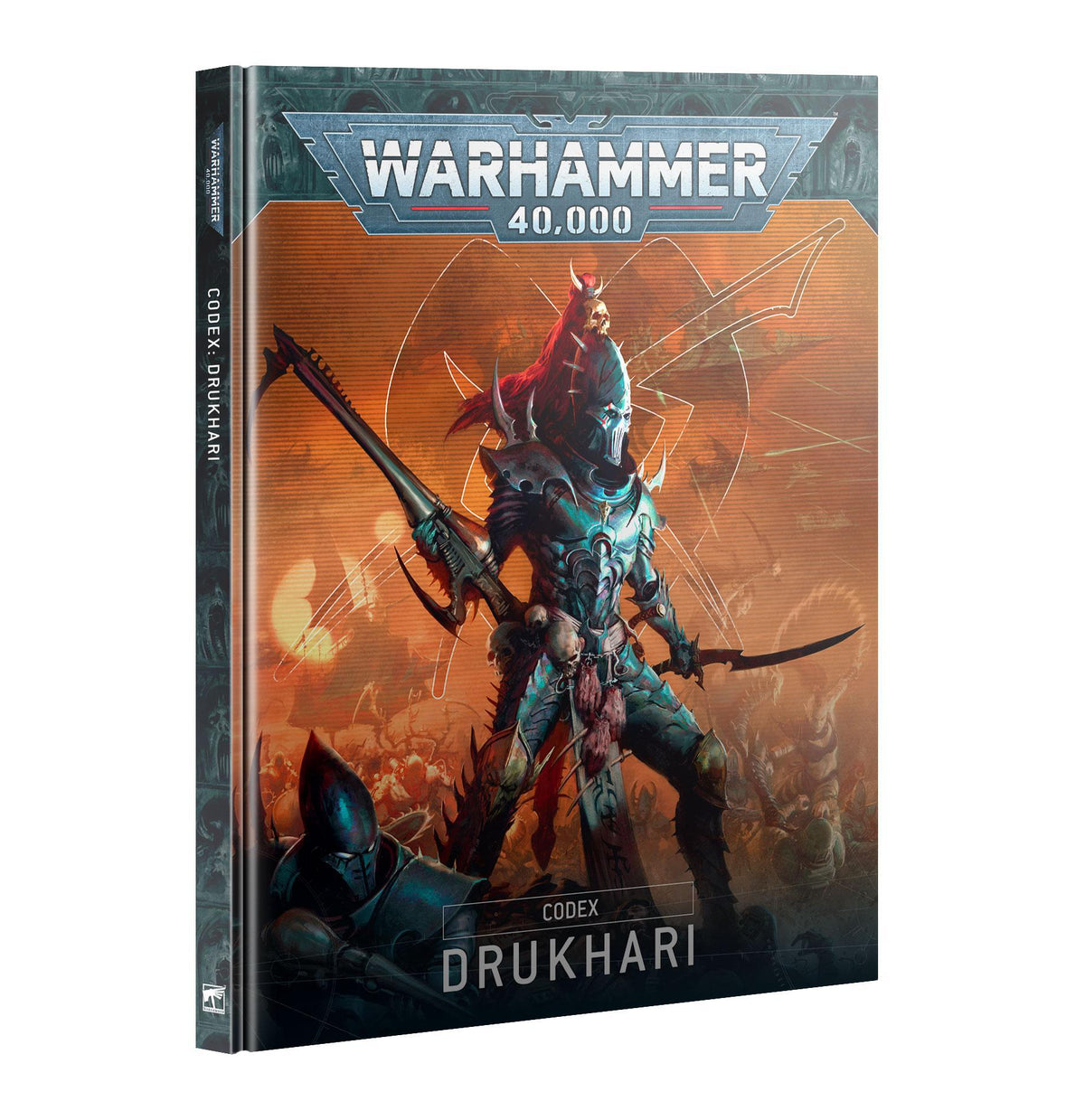 Warhammer 40,000 - Codex: Drukhari (Hb) (English) - The Feisty Goblin Gamehouse -