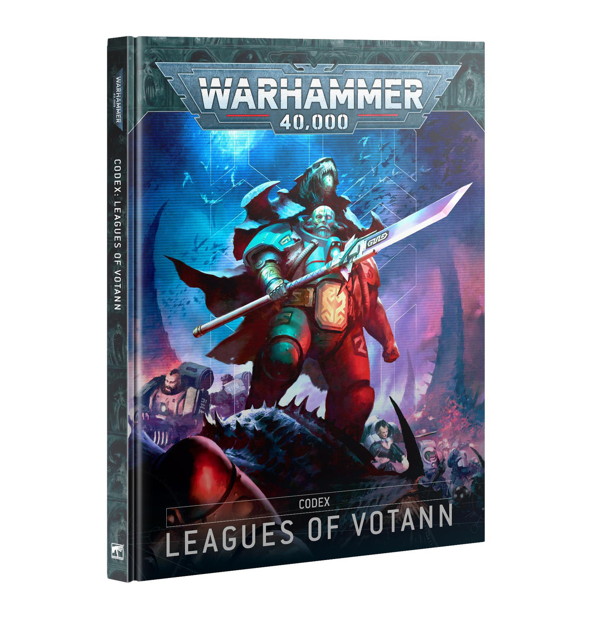 Warhammer 40,000 - Codex: Leagues of Votann (English) - The Feisty Goblin Gamehouse -
