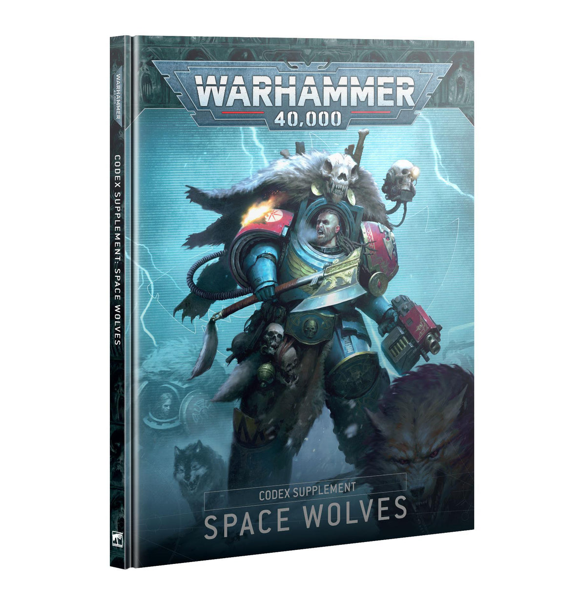 Warhammer 40,000 - Codex Supplement: Space Wolves (English) - The Feisty Goblin Gamehouse -
