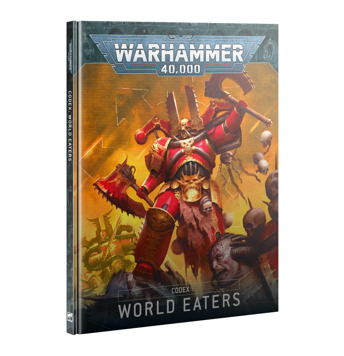 Warhammer 40,000 - Codex: World Eaters (English) - The Feisty Goblin Gamehouse -