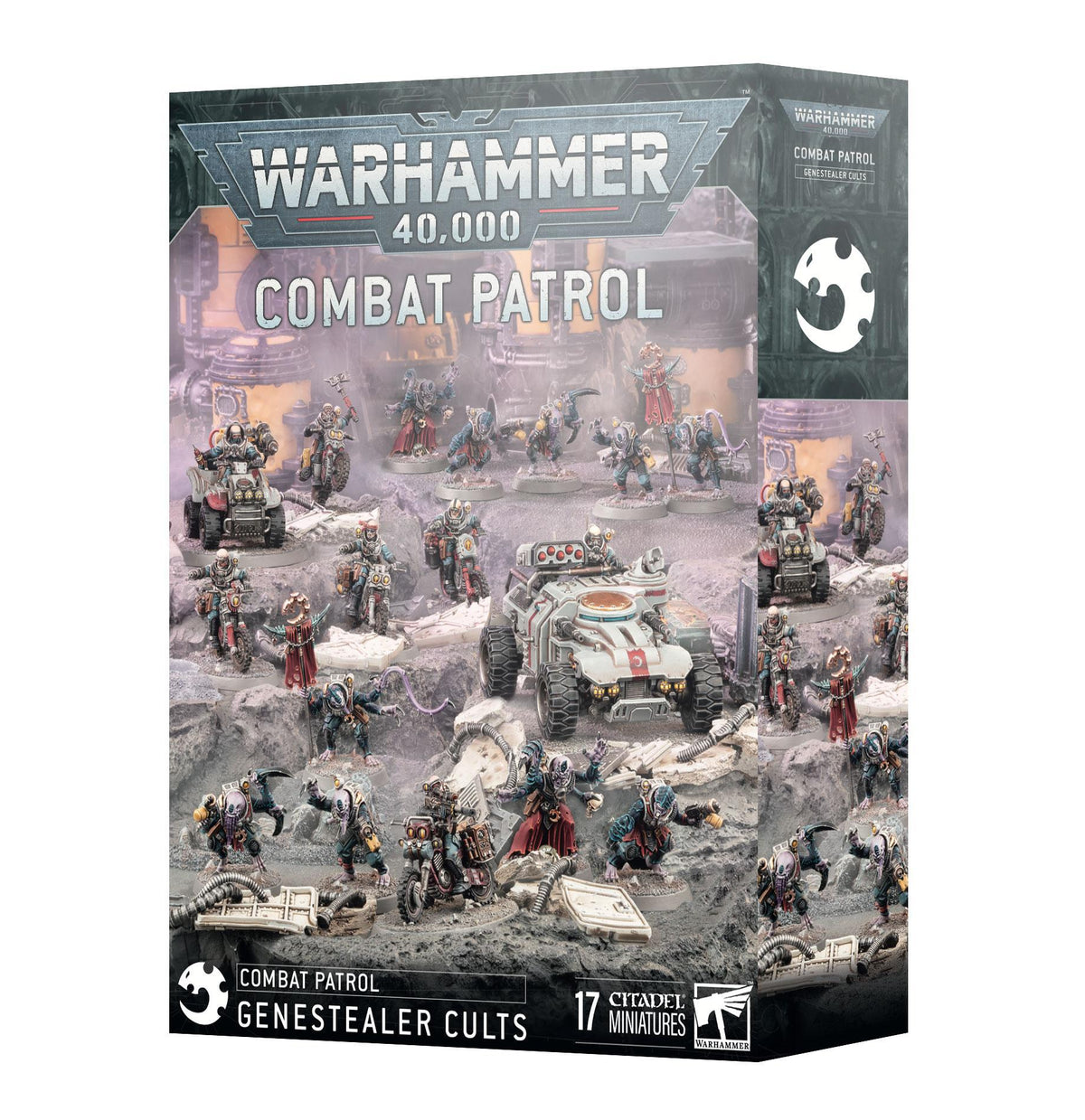 Warhammer 40,000 - Combat Patrol: Genestealer Cults - The Feisty Goblin Gamehouse -