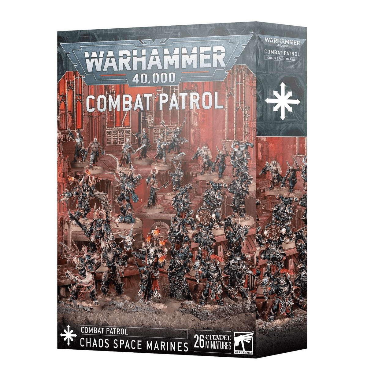 Warhammer 40,000 - Combat Patrol: Imperial Agents - The Feisty Goblin Gamehouse -