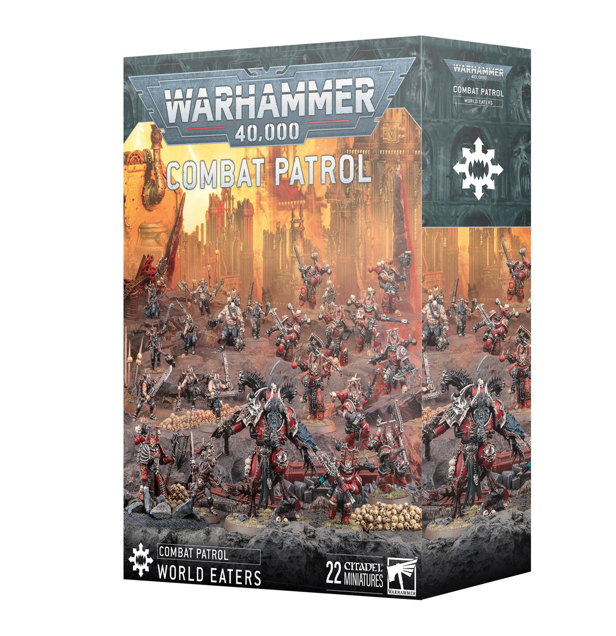 Warhammer 40,000 - Combat Patrol: World Eaters - The Feisty Goblin Gamehouse -