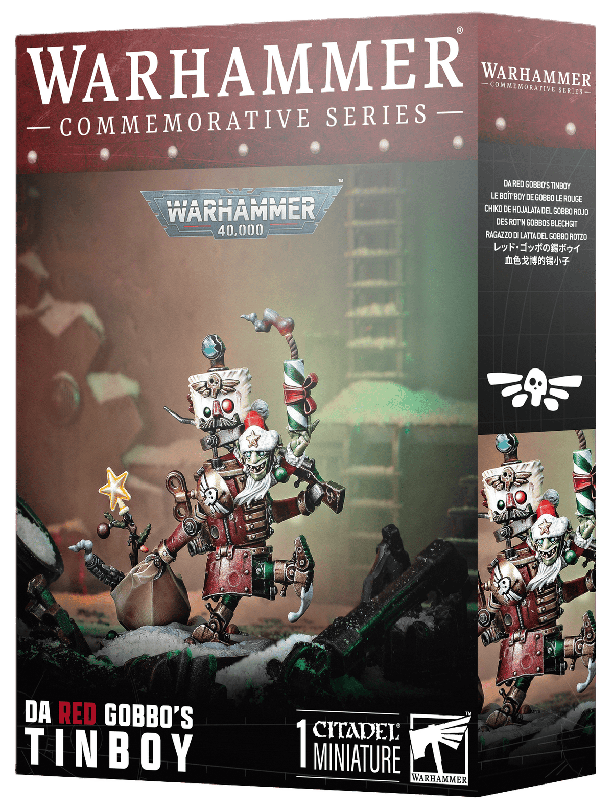 Warhammer 40,000 - Da Red Gobbo's Tin Boy - The Feisty Goblin Gamehouse -