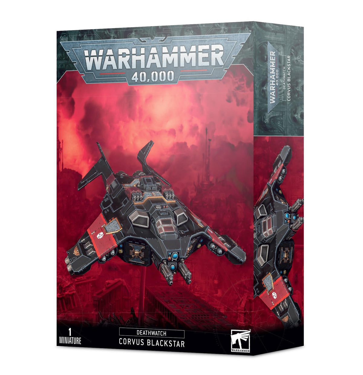 Warhammer 40,000 - Deathwatch: Corvus Blackstar - The Feisty Goblin Gamehouse -
