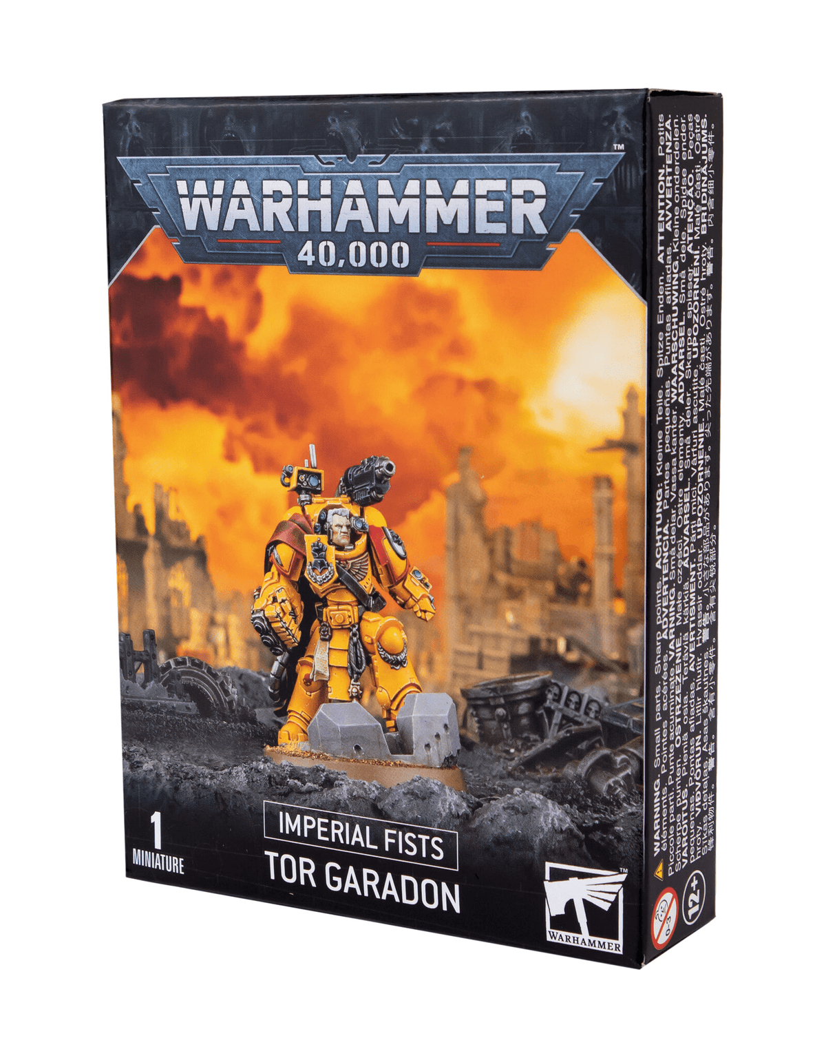 Warhammer 40,000 - Imperial Fists: Tor Garadon - The Feisty Goblin Gamehouse -