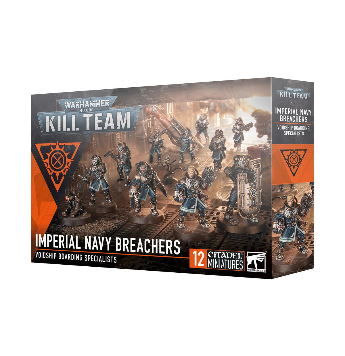 Warhammer 40,000 - Kill Team: Imperial Navy Breachers - The Feisty Goblin Gamehouse -