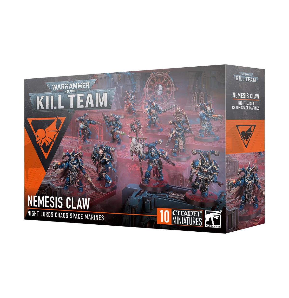 Warhammer 40,000 - Kill Team: Nemesis Claw - The Feisty Goblin Gamehouse -