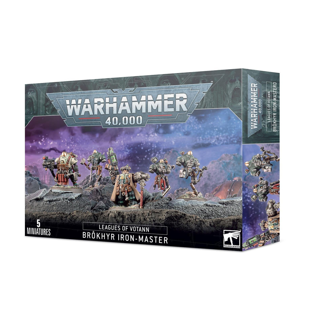 Warhammer 40,000 - Leagues Of Votann: Brokhyr Iron-Master - The Feisty Goblin Gamehouse -