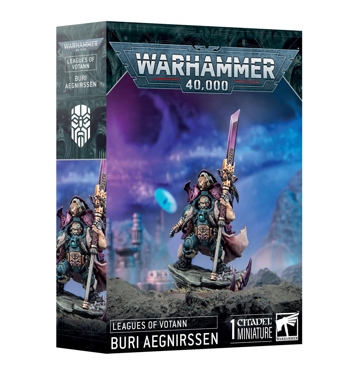 Warhammer 40,000 - Leagues of Votann: Buri Aegnirsson - The Feisty Goblin Gamehouse -
