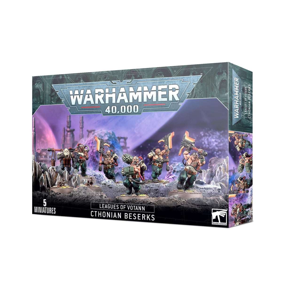 Warhammer 40,000 - Leagues Of Votann: Cthonian Beserks - The Feisty Goblin Gamehouse -