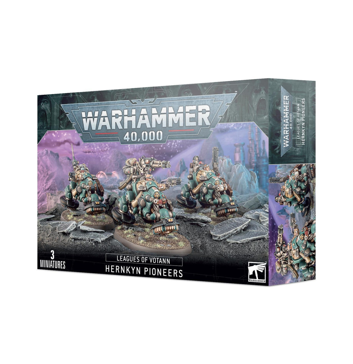 Warhammer 40,000 - Leagues Of Votann: Hernkyn Pioneers - The Feisty Goblin Gamehouse -