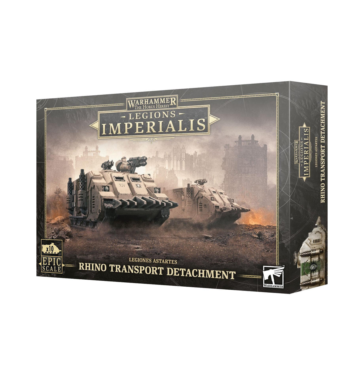 Warhammer 40,000 - Legions Imperialis: Rhino Transport Detachment - The Feisty Goblin Gamehouse -