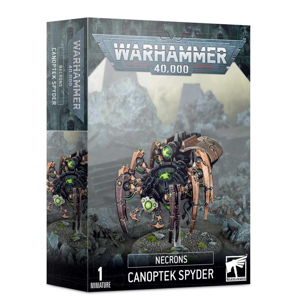 Warhammer 40,000 - Necrons: Canoptek Spyder - The Feisty Goblin Gamehouse -