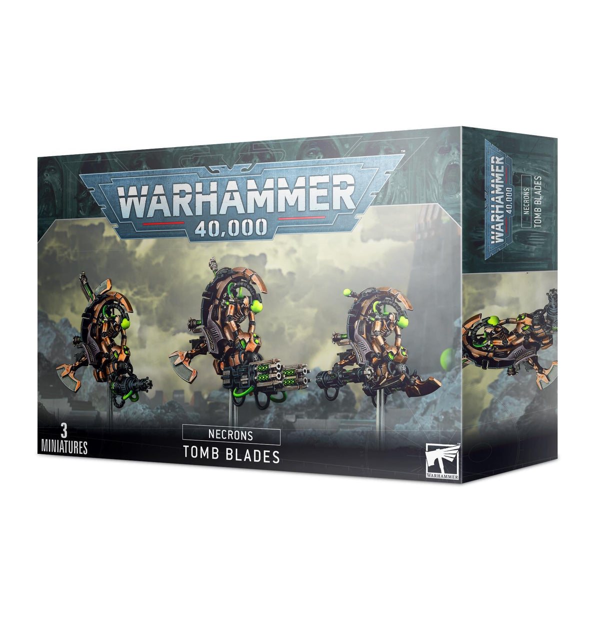 Warhammer 40,000 - Necrons: Tomb Blades - The Feisty Goblin Gamehouse -