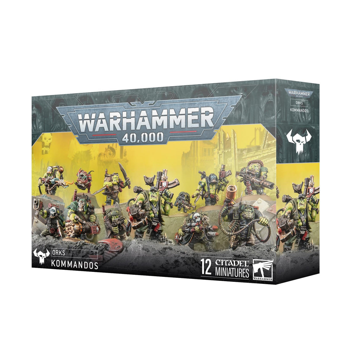 Warhammer 40,000 - Orks: Kommandos - The Feisty Goblin Gamehouse -