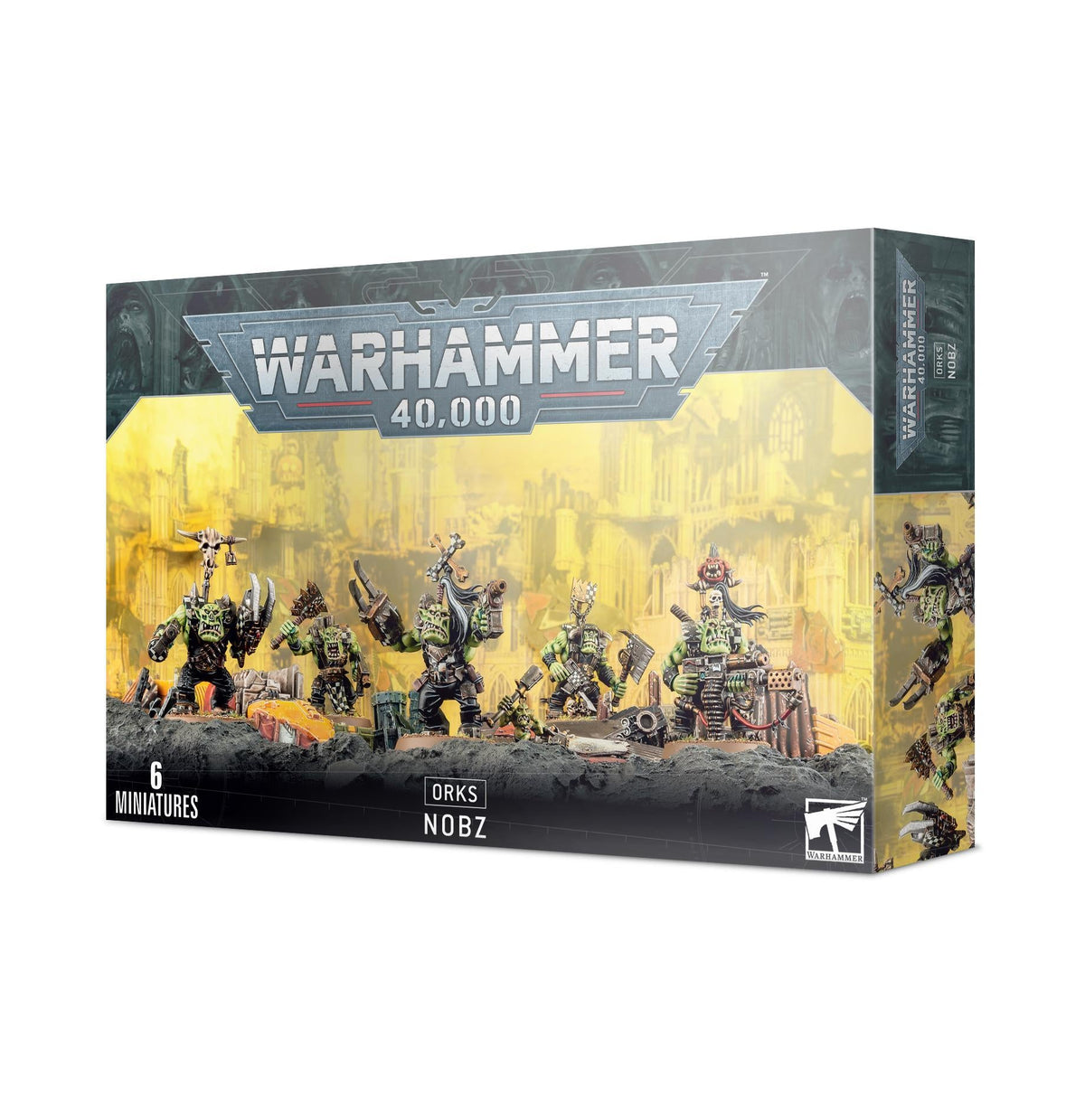 Warhammer 40,000 - Orks: Nobz - The Feisty Goblin Gamehouse -