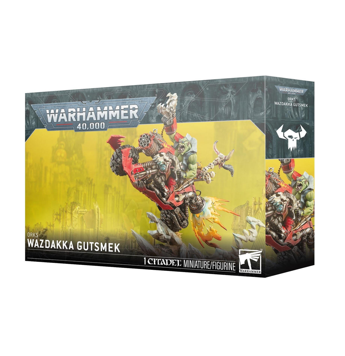 Warhammer 40,000 - Orks: Wazdakka Gutsmek - The Feisty Goblin Gamehouse -