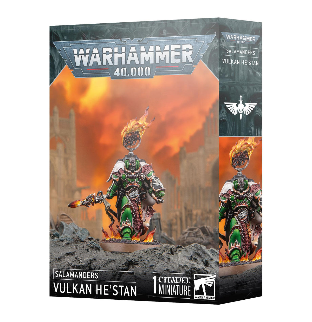 Warhammer 40,000 - Salamanders: Vulkan He'stan - The Feisty Goblin Gamehouse -