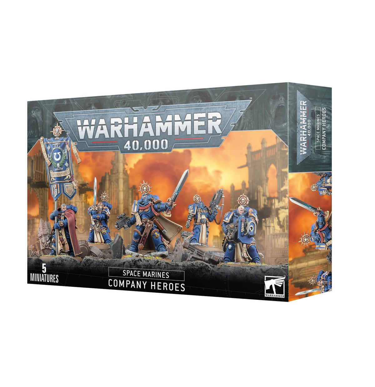 Warhammer 40,000 - Space Marines: Company Heroes - The Feisty Goblin Gamehouse -