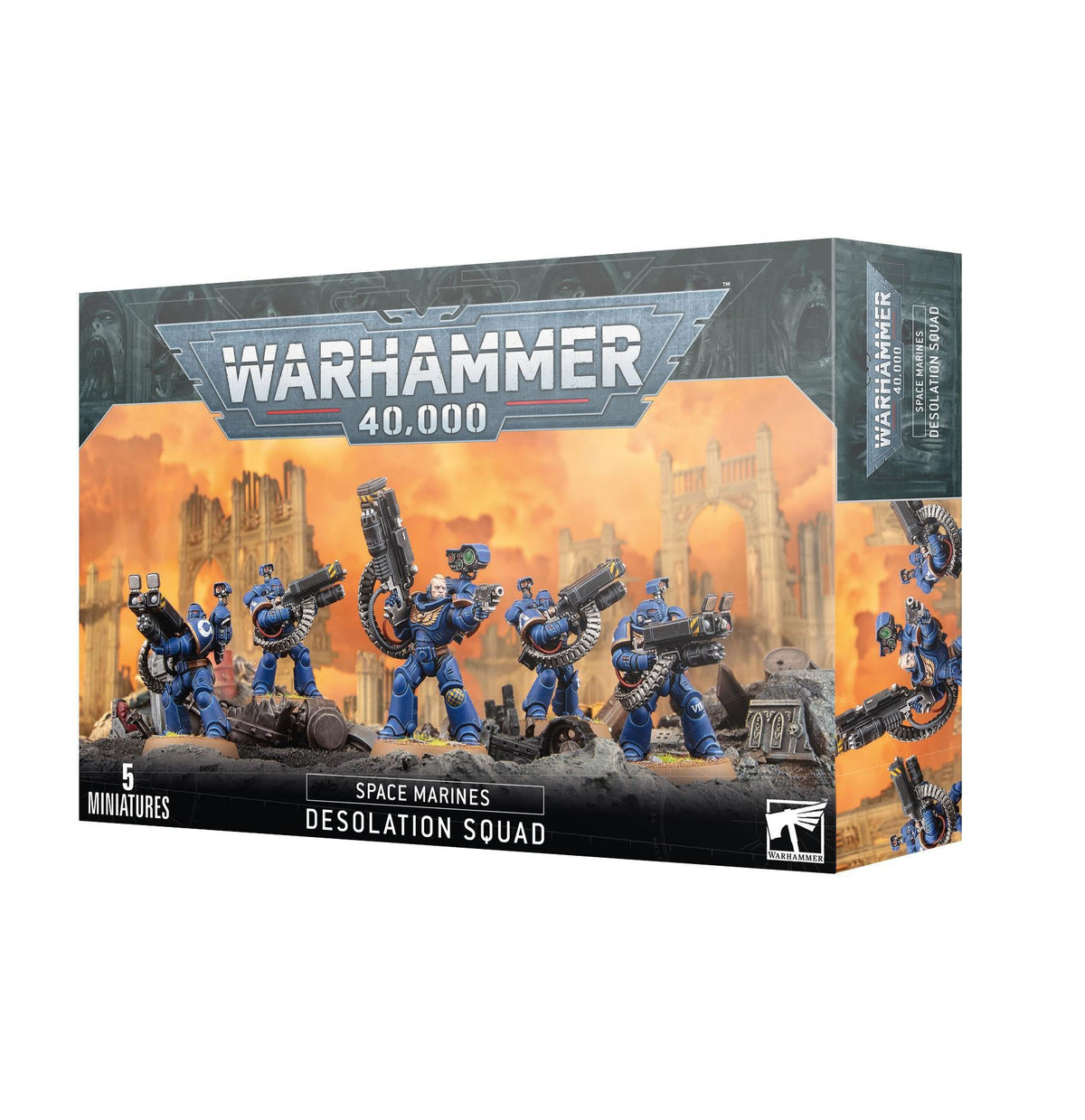 Warhammer 40,000 - Space Marines: Desolation Squad - The Feisty Goblin Gamehouse -
