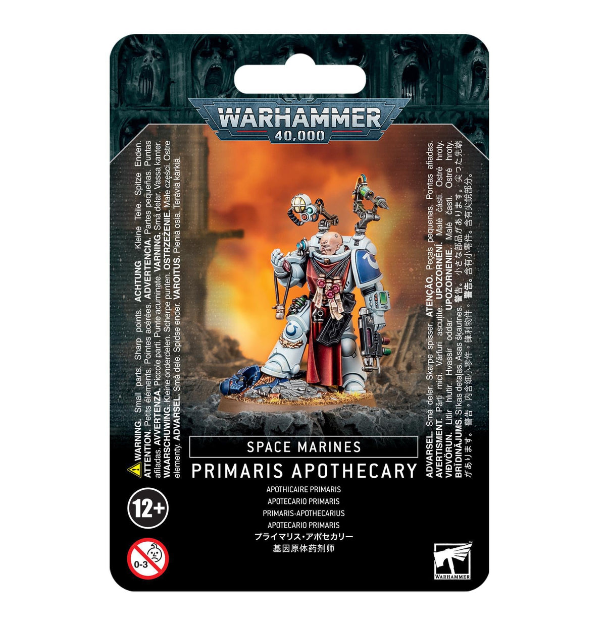 Warhammer 40,000 - Space Marines: Primaris Apothecary - The Feisty Goblin Gamehouse -