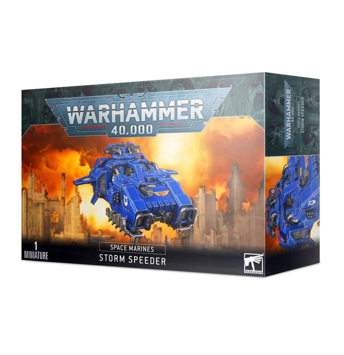 Warhammer 40,000 - Space Marines - Storm Speeder - The Feisty Goblin Gamehouse -