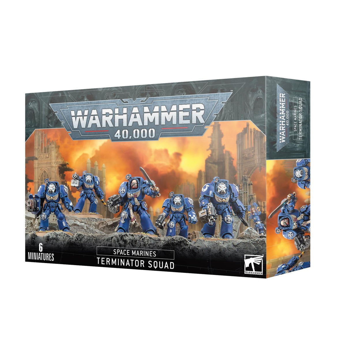 Warhammer 40,000 - Space Marines: Terminator Squad - The Feisty Goblin Gamehouse -