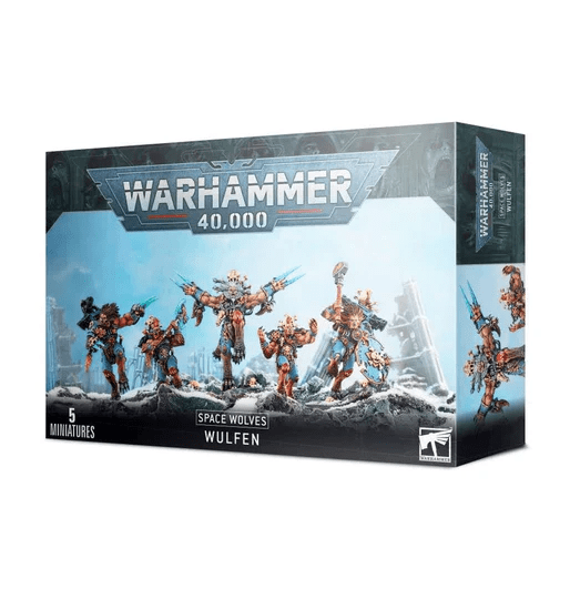 Warhammer 40,000 - Space Wolves: Wulfen - The Feisty Goblin Gamehouse -