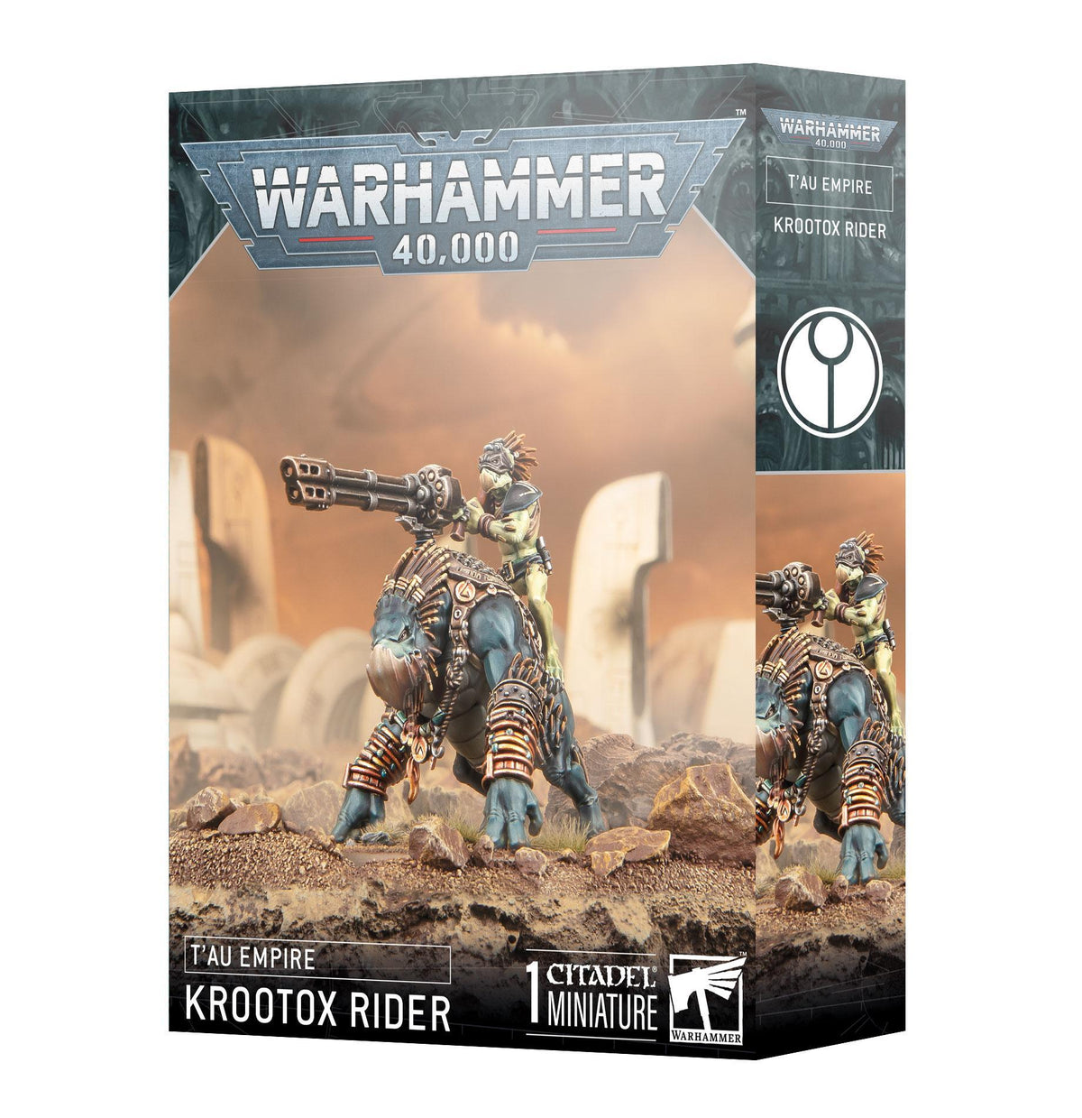 Warhammer 40,000 - T'au Empire: Krootox Rider - The Feisty Goblin Gamehouse -