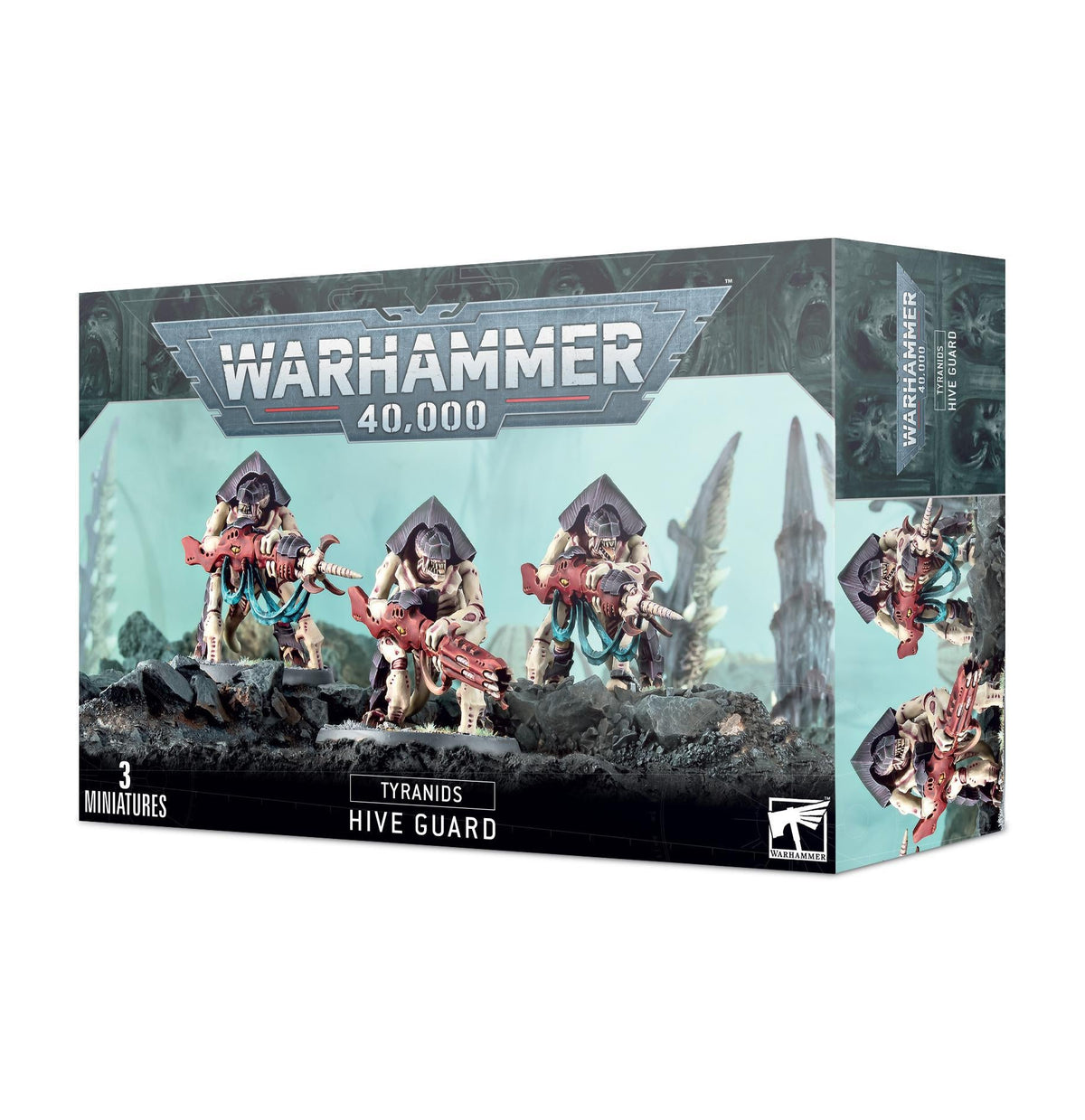 Warhammer 40,000 - Tyranids: Hive Guard - The Feisty Goblin Gamehouse -